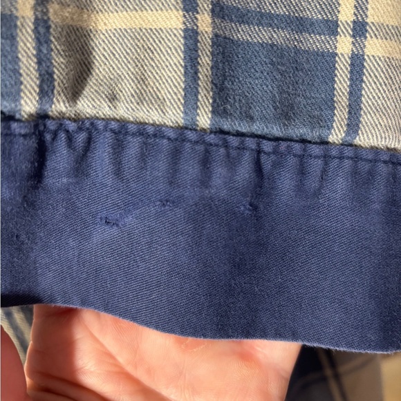 Vintage Looney Tunes Nightgown Y2K 90’s Bugs Bunny SZ S/M Plaid Retro Sleepwear - Picture 4 of 5